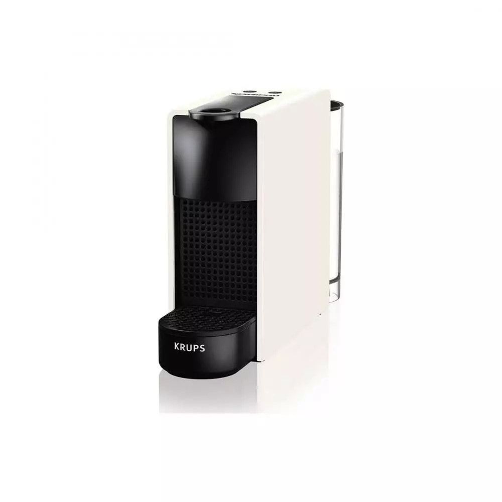 Cafetera de Cápsulas Krups Nespresso Essenza Mini Blanca
