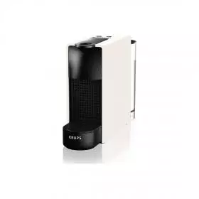 Cafetera de Cápsulas Krups Nespresso Essenza Mini Blanca.
