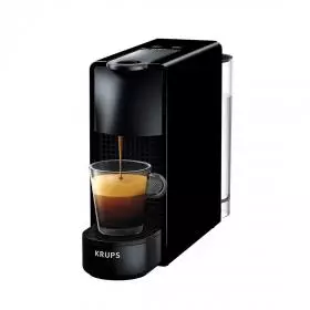 Cafetera de Cápsulas Krups Nespresso Essenza Mini Negra.