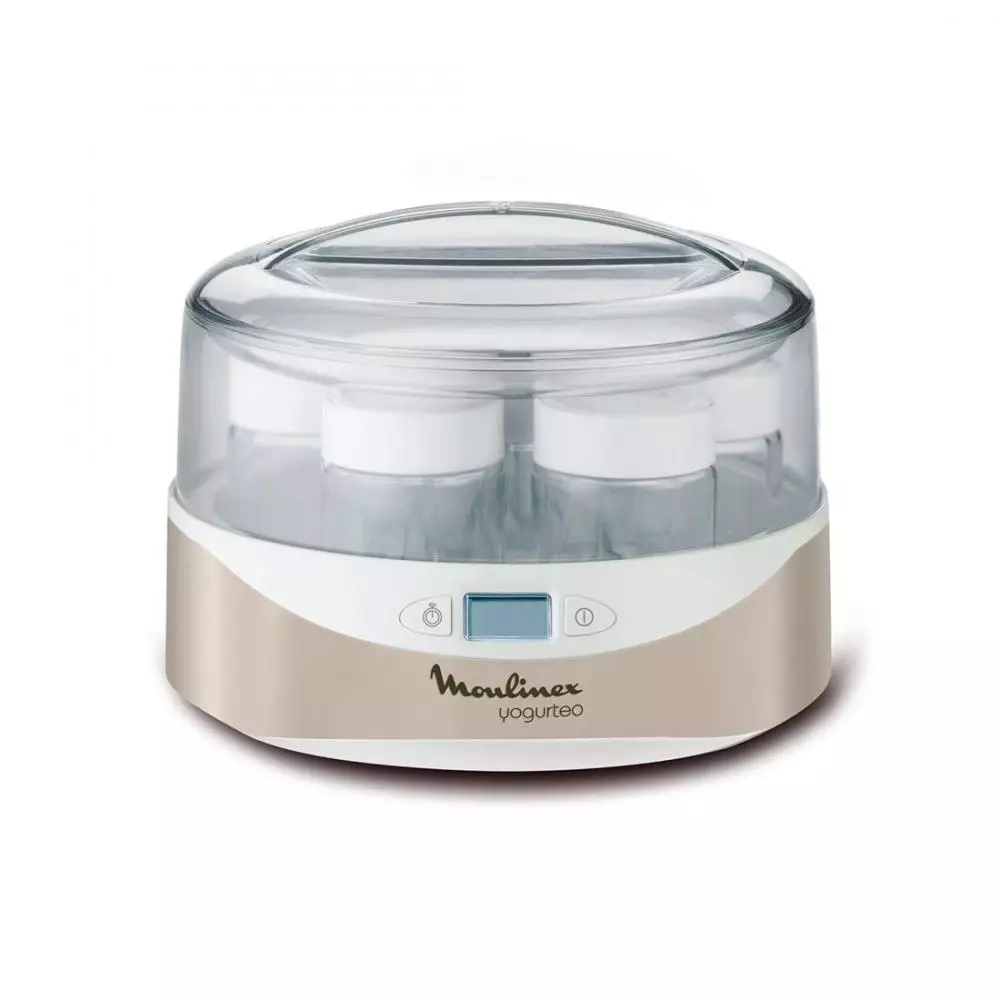Yogurtera Moulinex 7 botes Silver