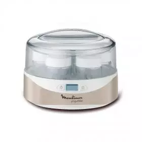 Yogurtera Moulinex 7 botes Silver.