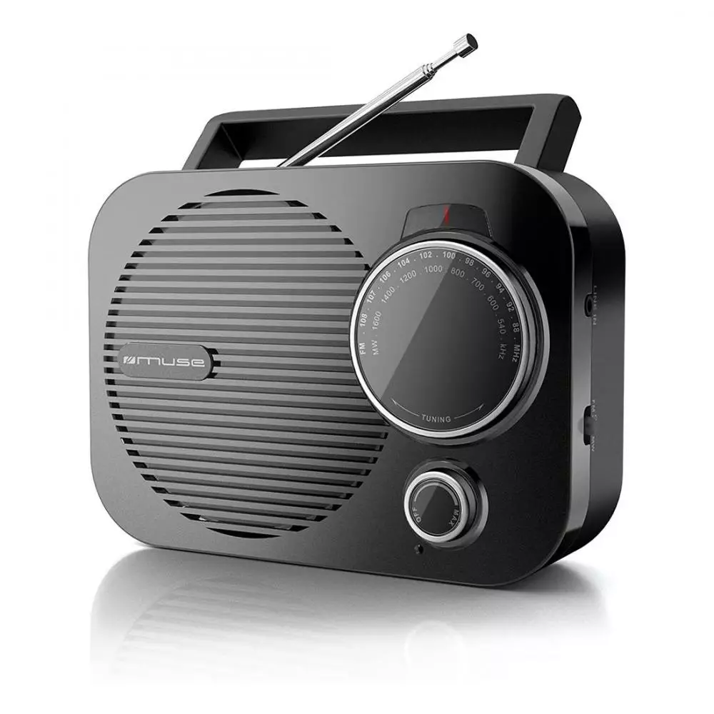 Radio retro portátil Muse M-050 R