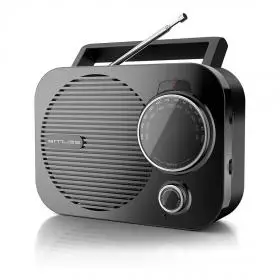 Radio retro portátil Muse M-050 R.