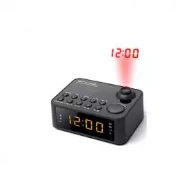 Radio reloj MUSE M178P con proyección de hora.