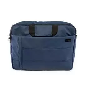 Maletín portátil Nilox style 15,6" Azul.