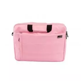 Maletín Portátil Nilox NXB023 15.6" Rosa.