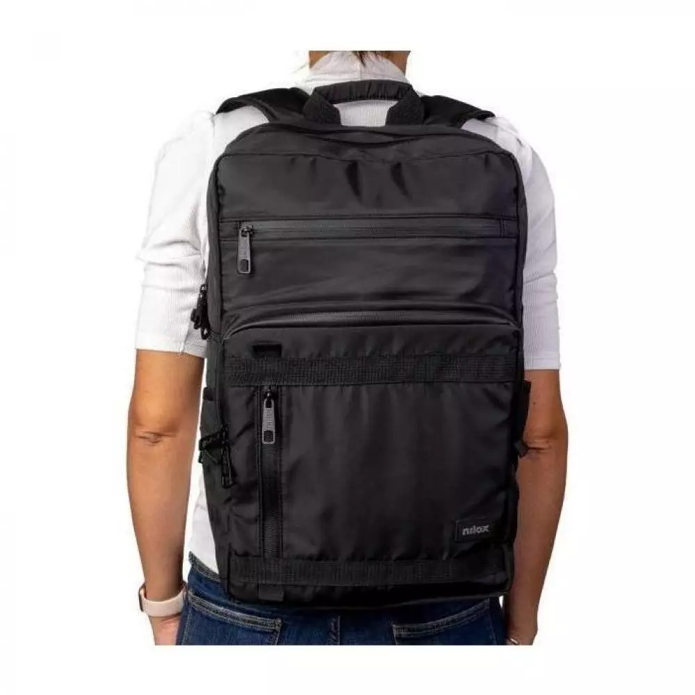 Mochila Nilox NXBK011 15.6 Urban Negra