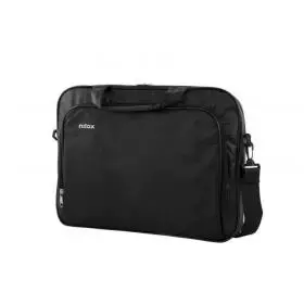 Maletín portátil  Nilox Essential 2 15,6" Negro.
