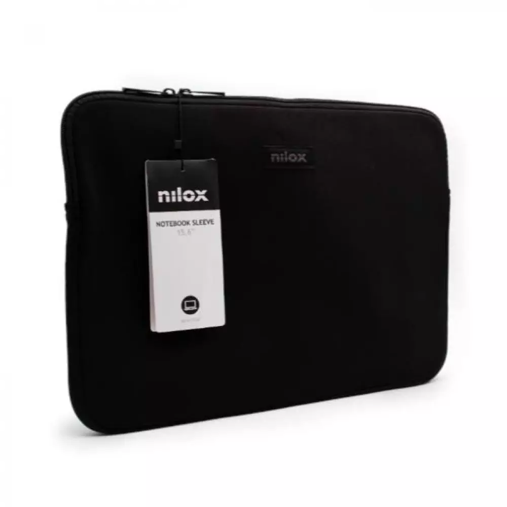 Funda Portátil 15,6" Nilox Sleeve Negro