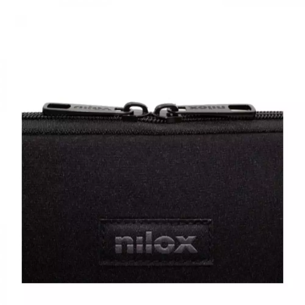 Funda Portátil 15,6" Nilox Sleeve Negro