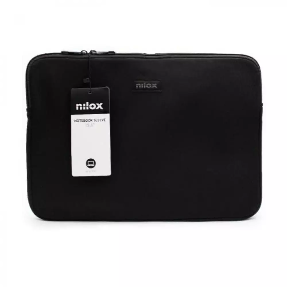 Funda Portátil 15,6" Nilox Sleeve Negro