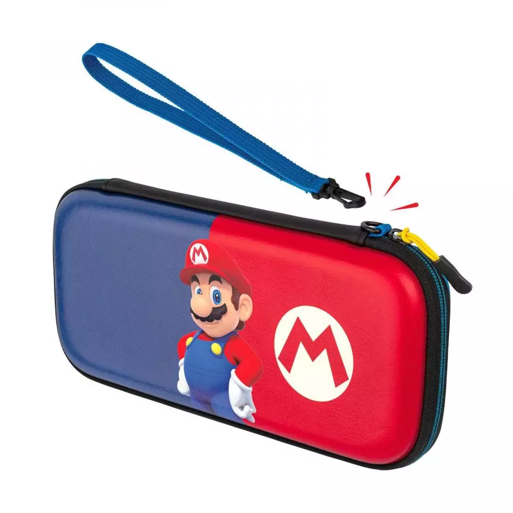 Funda Protectora Rígida para Nintendo Switch Mario Bros