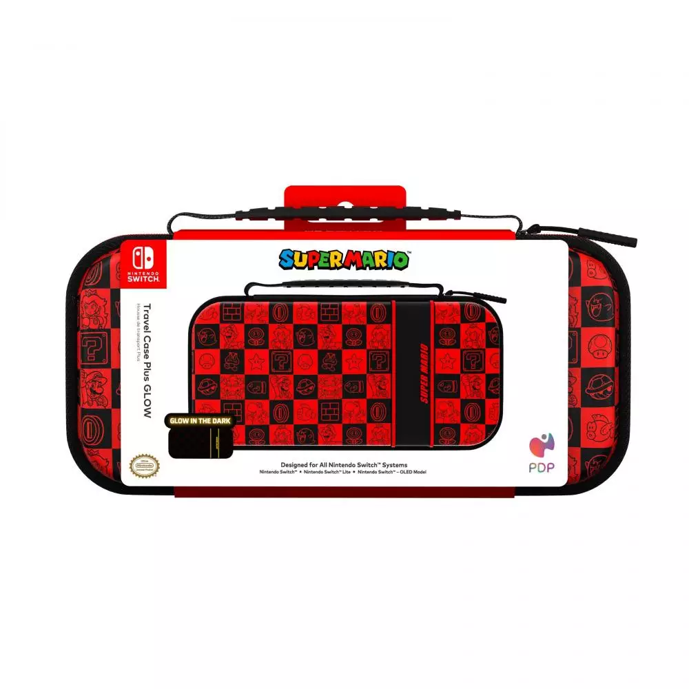 Funda SWITCH PDP PLUS GLOW SUPER ICON