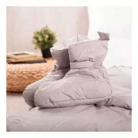 Peukos de plumón Nordream talla M (36-41) color gris.