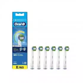 Recambios Oral-B Pro Precision Clean para Cepillo de Dientes Eléctrico, Pack de 6 Cabezales.