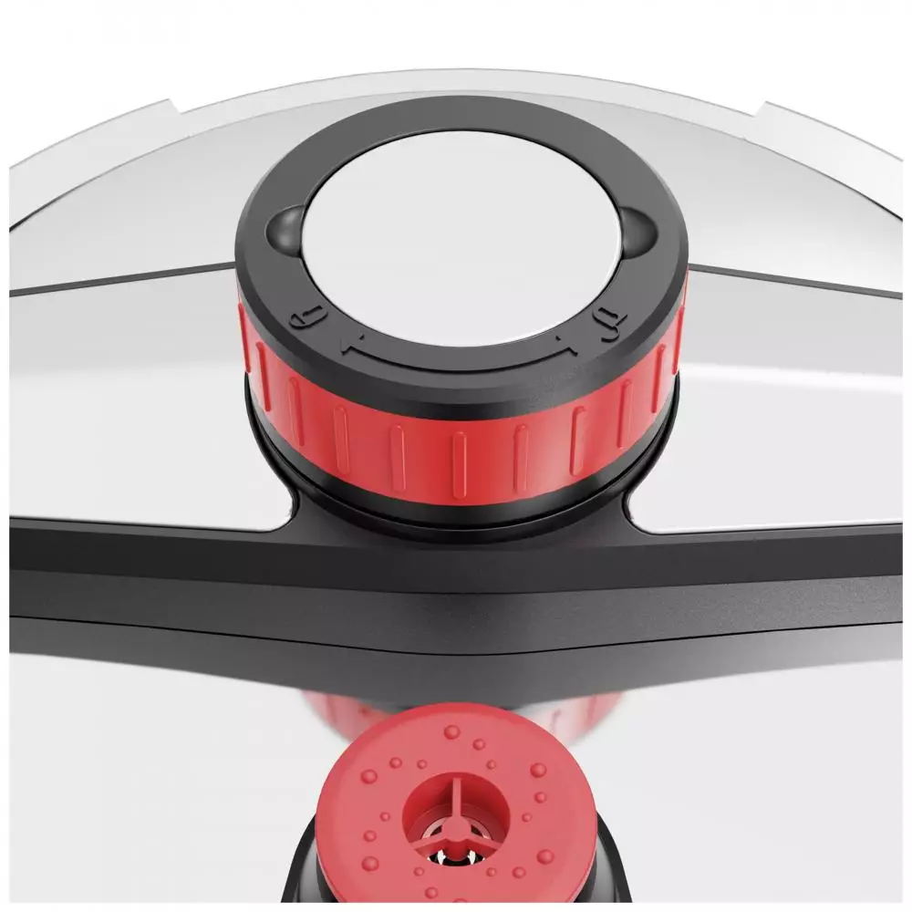 Olla a presión Orbegozo HP 8200 8L con sistema EasyLock apta para todo tipo de fuegos