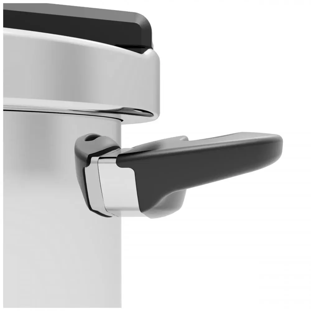 Olla a presión Orbegozo HP 8200 8L con sistema EasyLock apta para todo tipo de fuegos