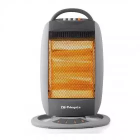 Estufa halógena Orbegozo 17502 1200 W.