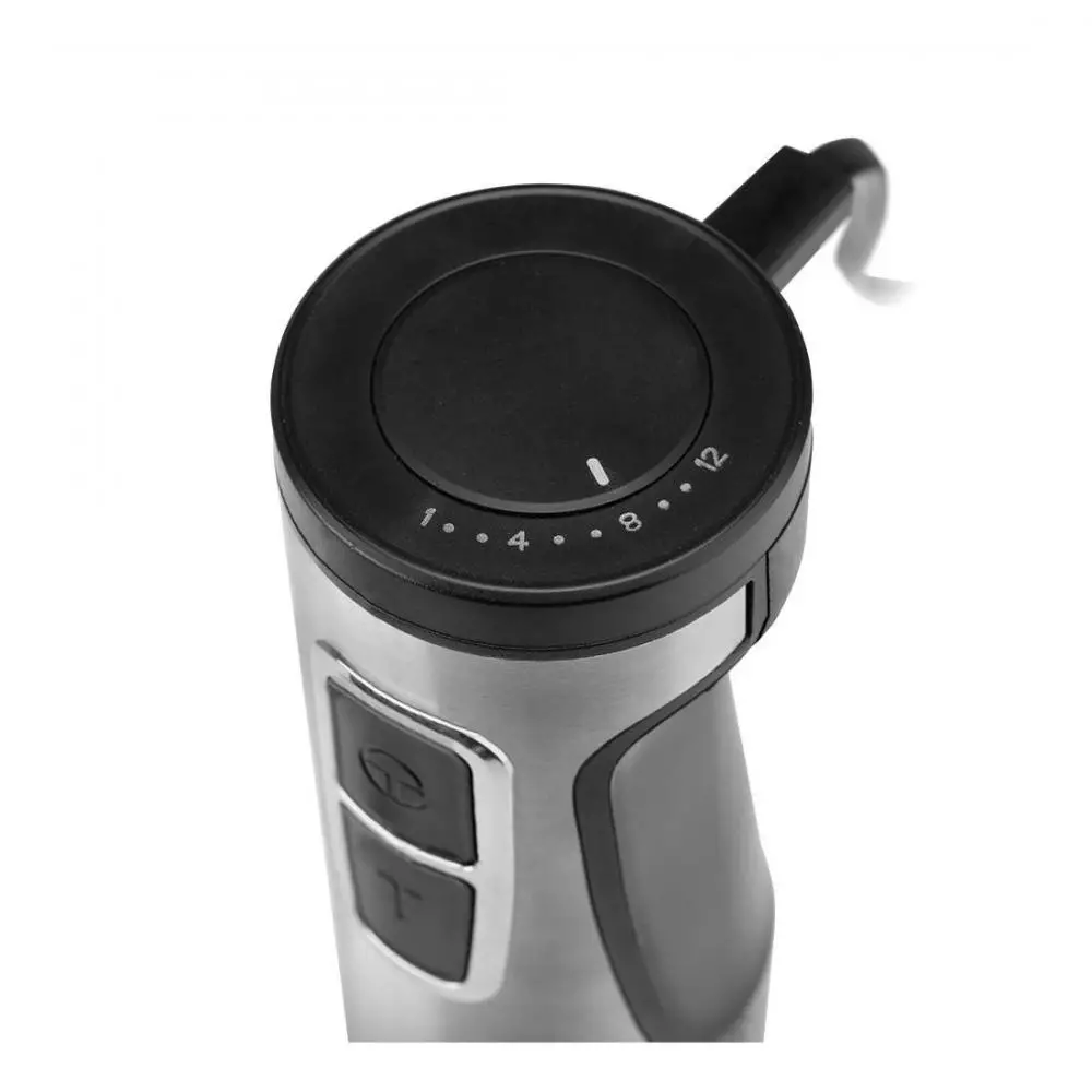 Batidora de mano Orbegozo BT 5015 1500W con vaso picador de 500ml y batidor de varillas