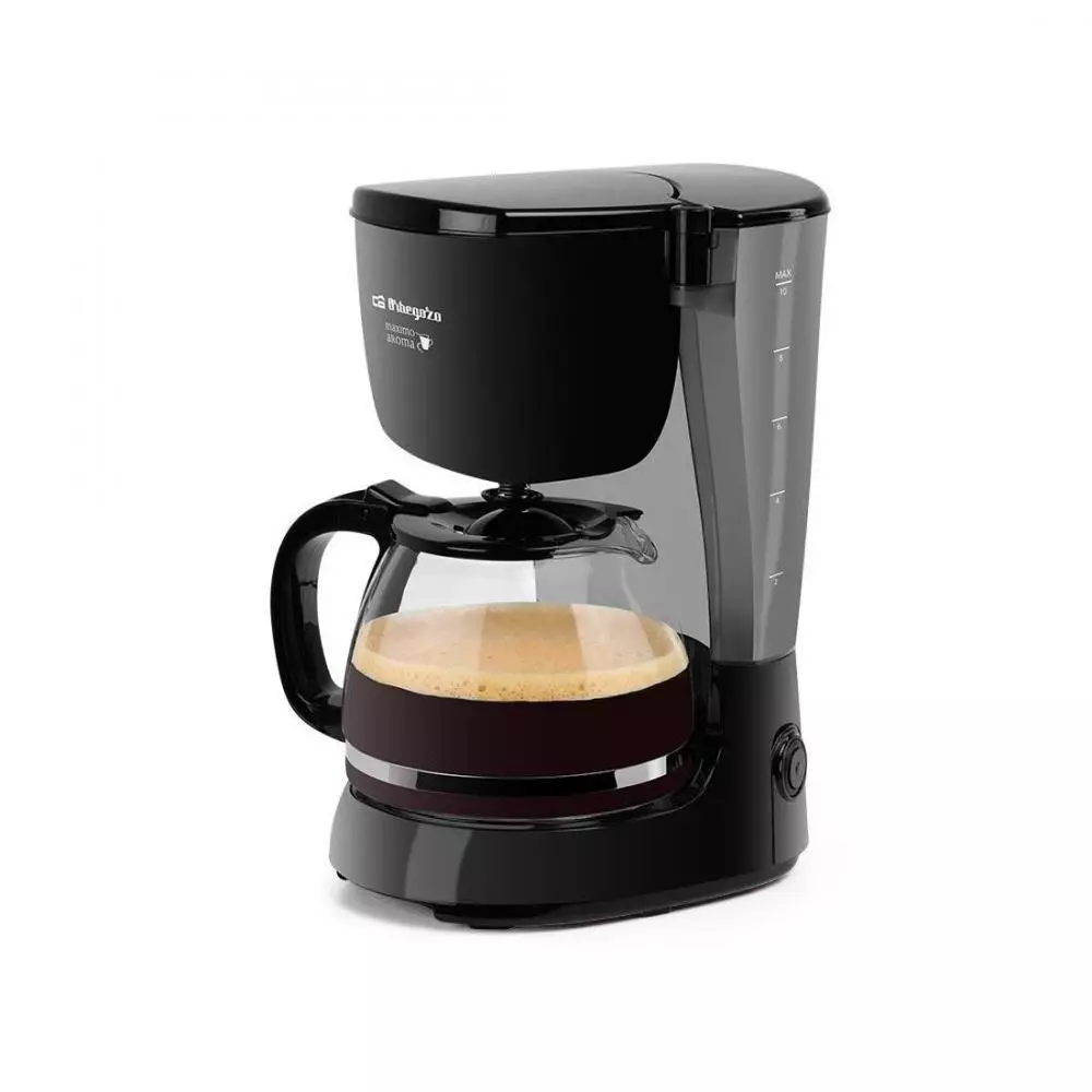 Cafetera de goteo Orbegozo CG 4061 12 Tazas