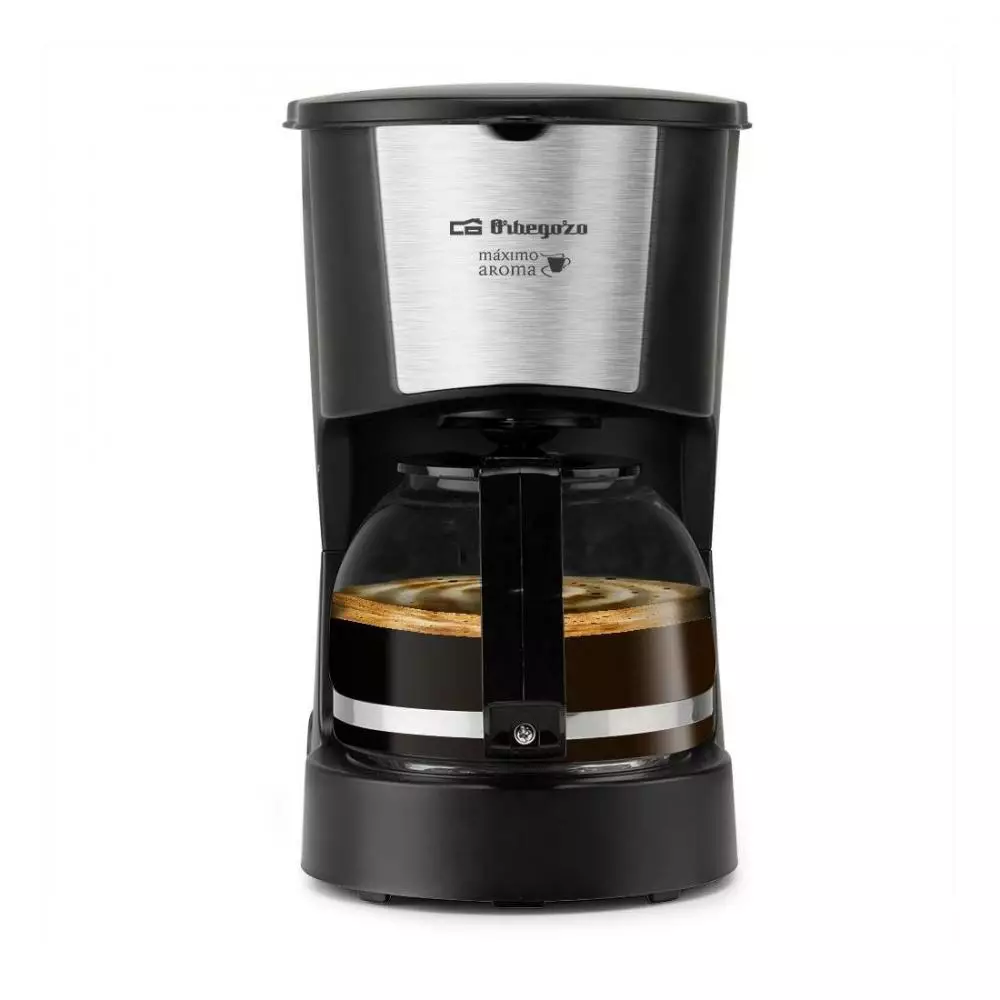 Cafetera de goteo Orbegozo CG 4206 6 tazas apta para lavavajillas