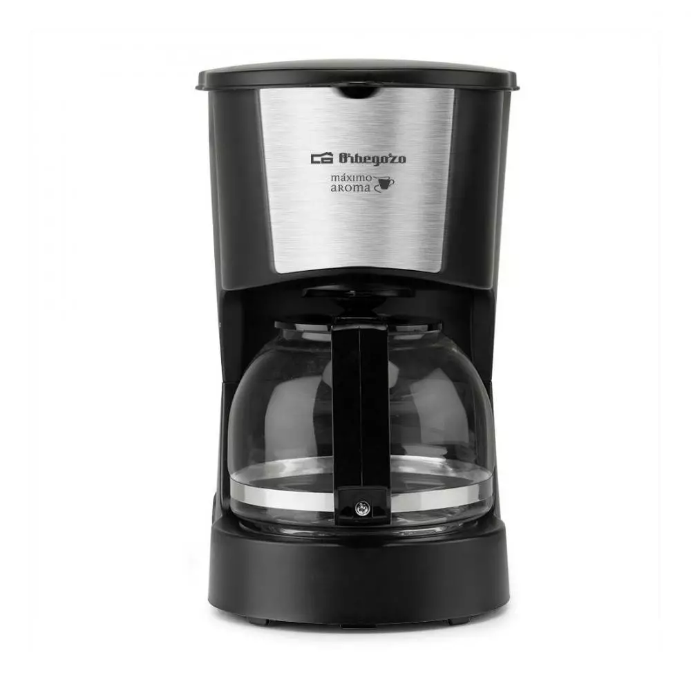 Cafetera de goteo Orbegozo CG 4206 6 tazas apta para lavavajillas
