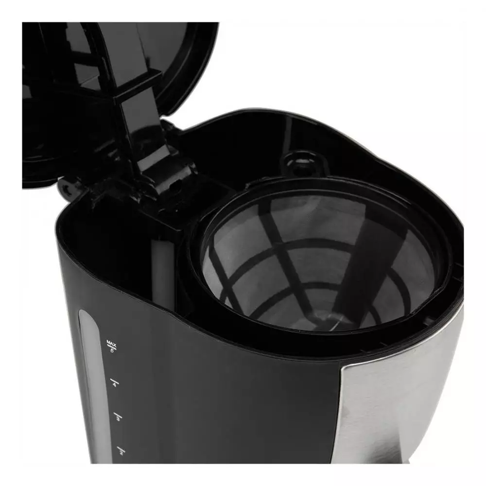 Cafetera de goteo Orbegozo CG 4206 6 tazas apta para lavavajillas