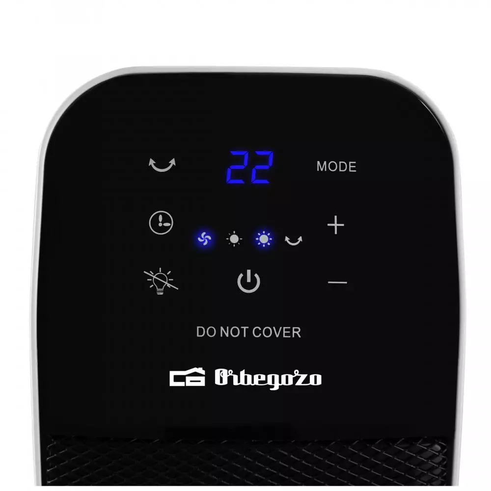 Termoventilador Orbegozo 17663 2000 W