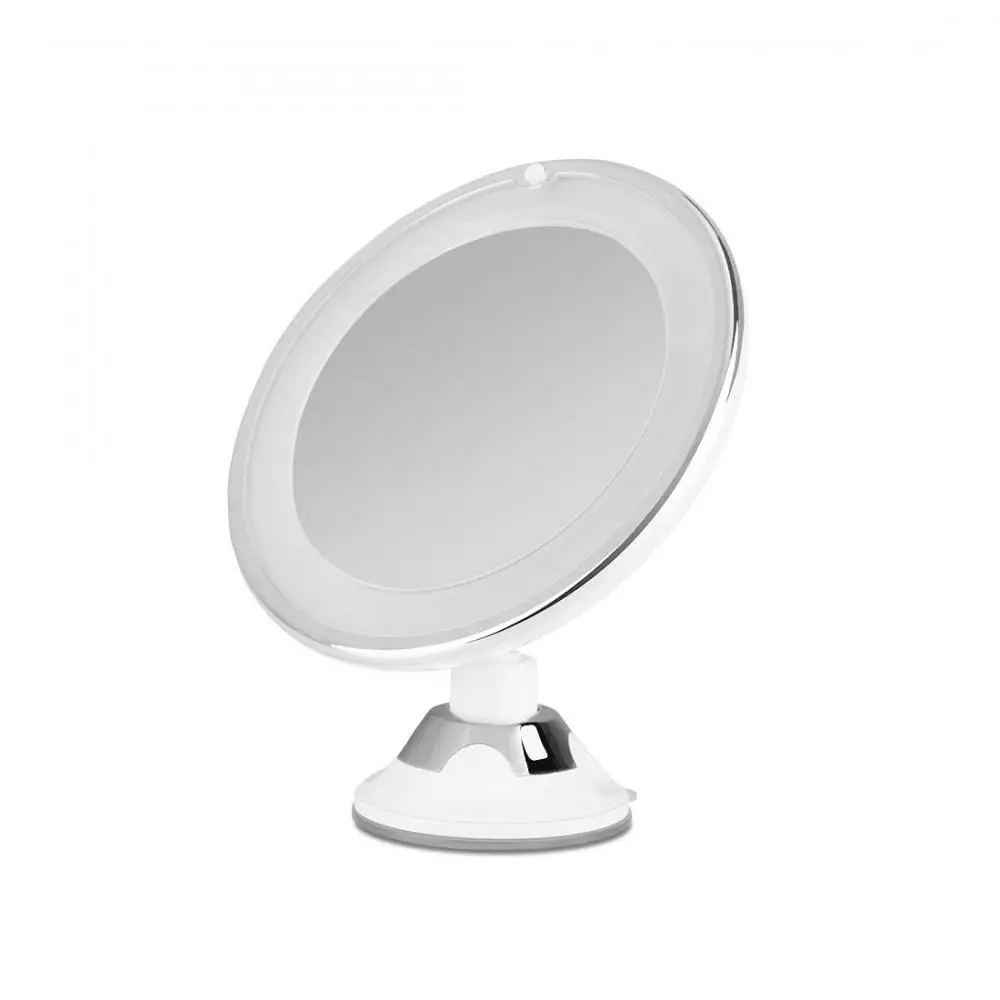  Espejo de Baño con LED Orbegozo ESP1010 17 cm Aumento 10x