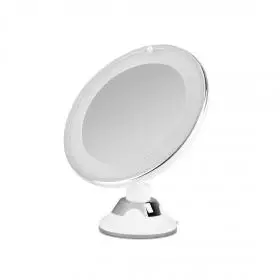  Espejo de Baño con LED Orbegozo ESP1010 17 cm Aumento 10x.