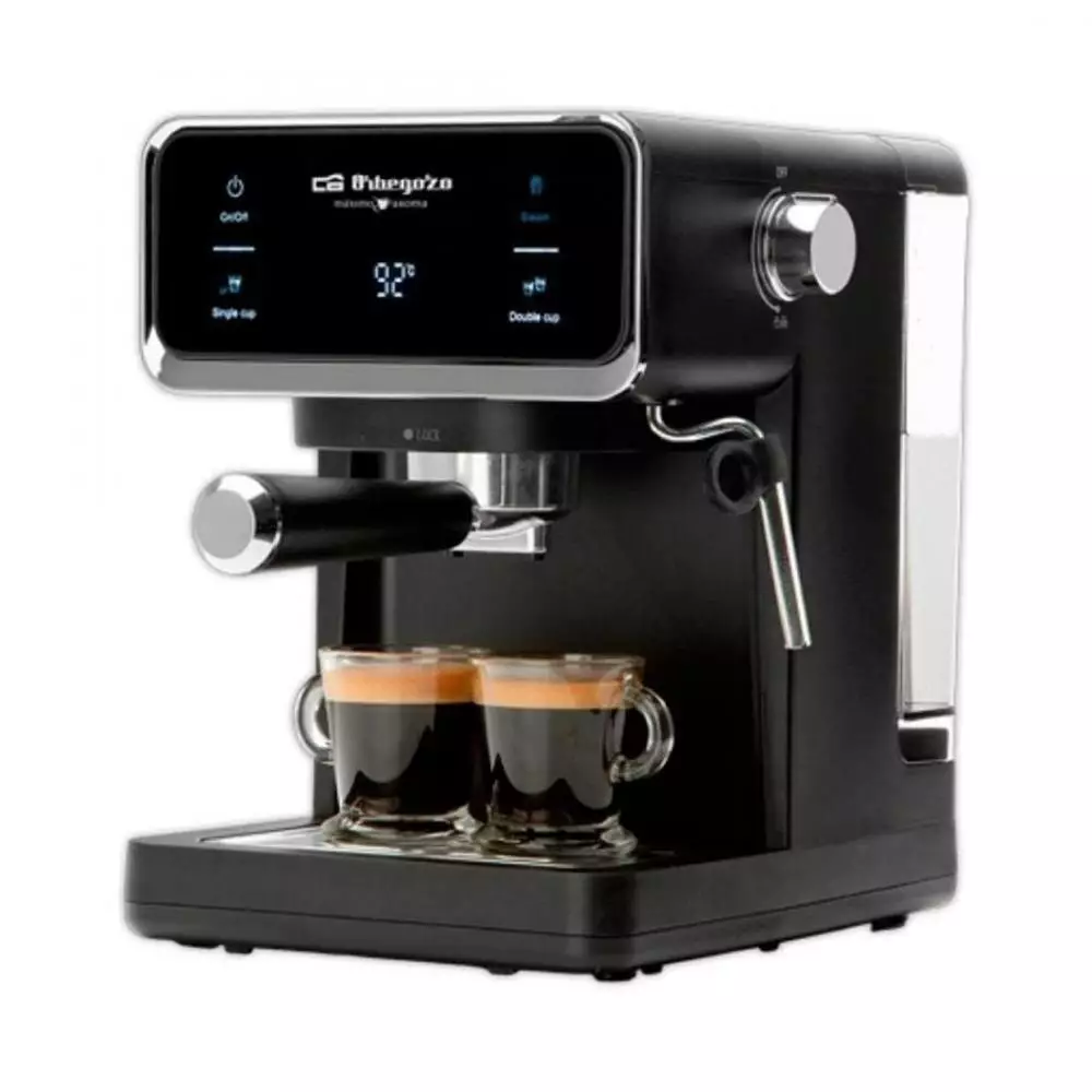 Cafetera Express Orbegozo EX 5300 20 bar