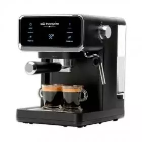 Cafetera Express Orbegozo EX 5300 20 bar.