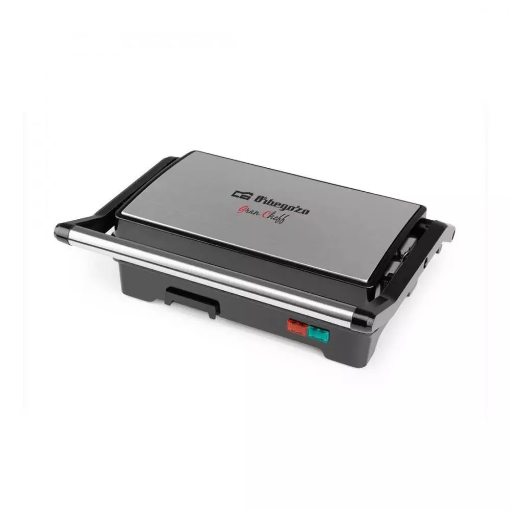 Grill Orbegozo GR 3260 1000 W - Abatible 180º