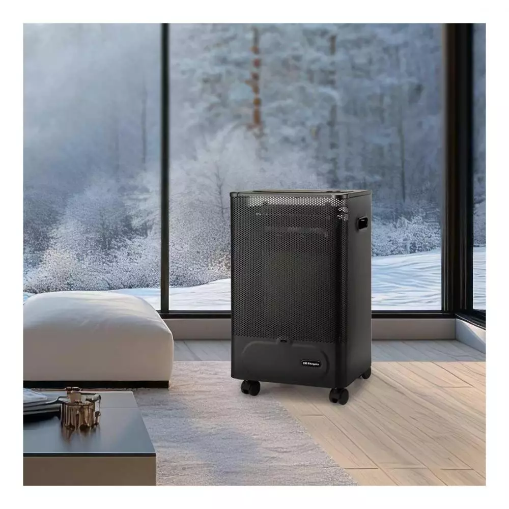 Estufa a gas Orbegozo HBF 50 2000W Llama Azul