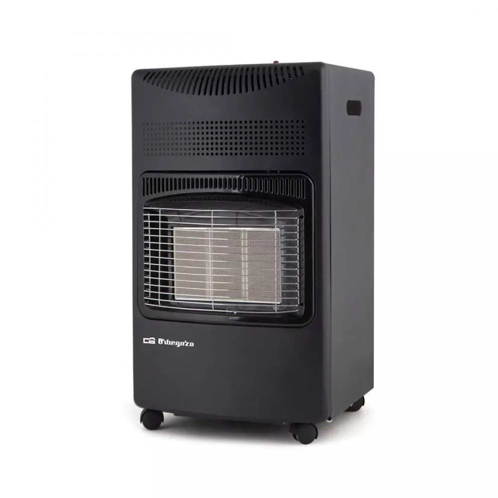 Estufa gas butano Orbegozo HCE 73 cerámica