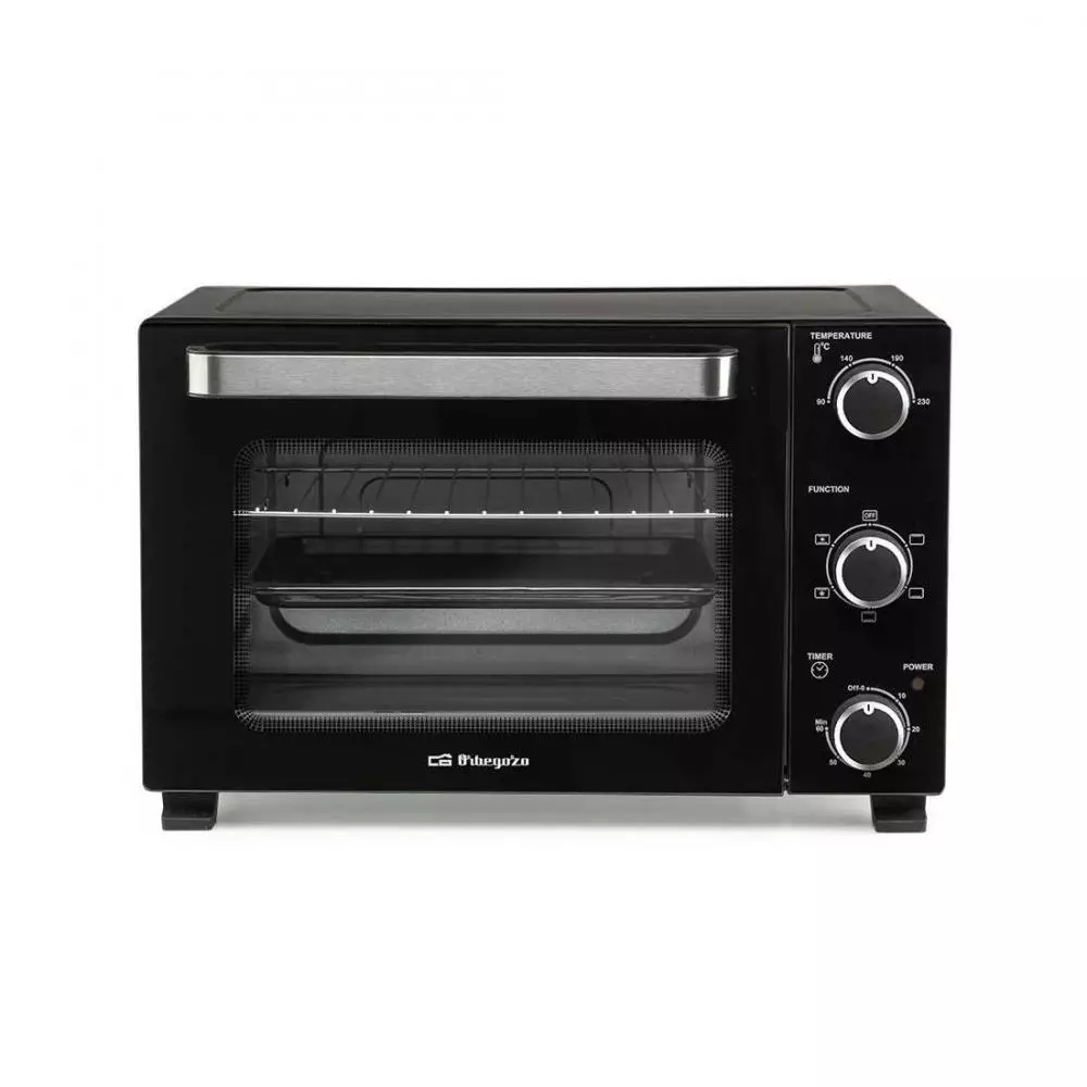 Horno de sobremesa Orbegozo HOT 280 28L 1500W con Función convección