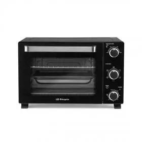 Horno de sobremesa Orbegozo HOT 280 28L 1500W con Función convección.