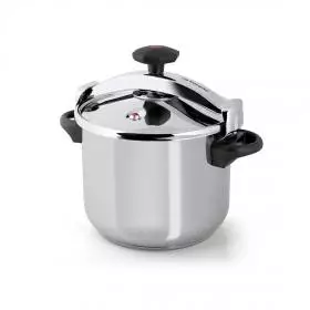 Olla a presión Orbegozo HPL 6070 6 Litros Apta para inducción.