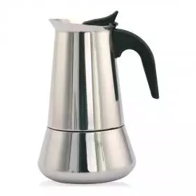 Cafetera Orbegozo KFI260 Apta para inducción 2 Tazas.