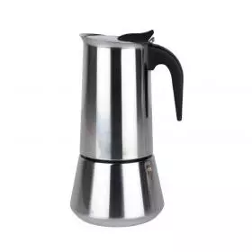 Cafetera Orbegozo KFI460 Apta para inducción 4 Tazas.
