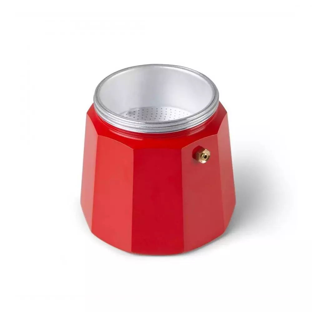 Cafetera Orbegozo KFR1240  12 Tazas Roja