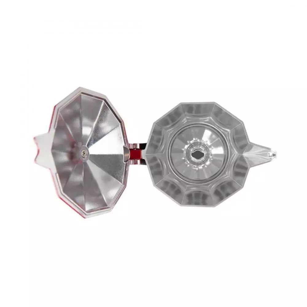 Cafetera Orbegozo KFR1240  12 Tazas Roja