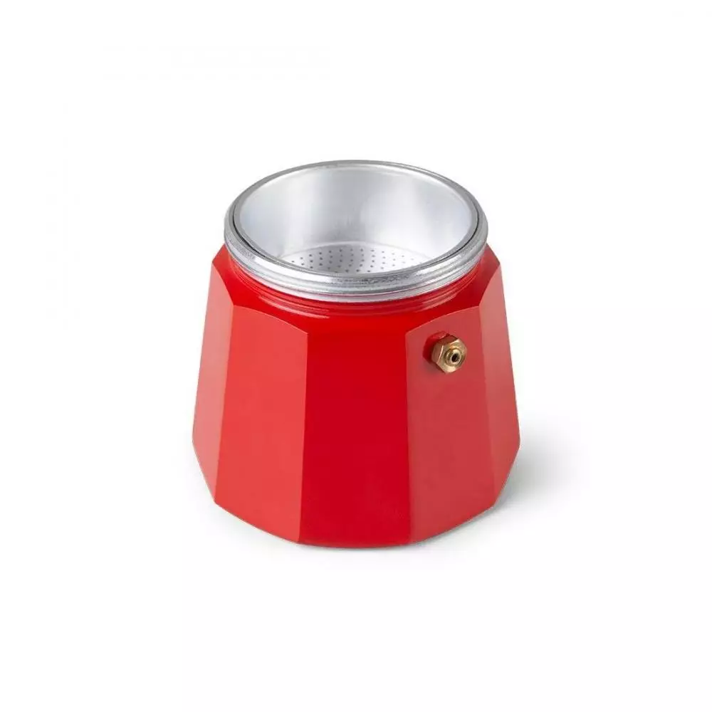 Cafetera Orbegozo KFR640 6 Tazas Roja