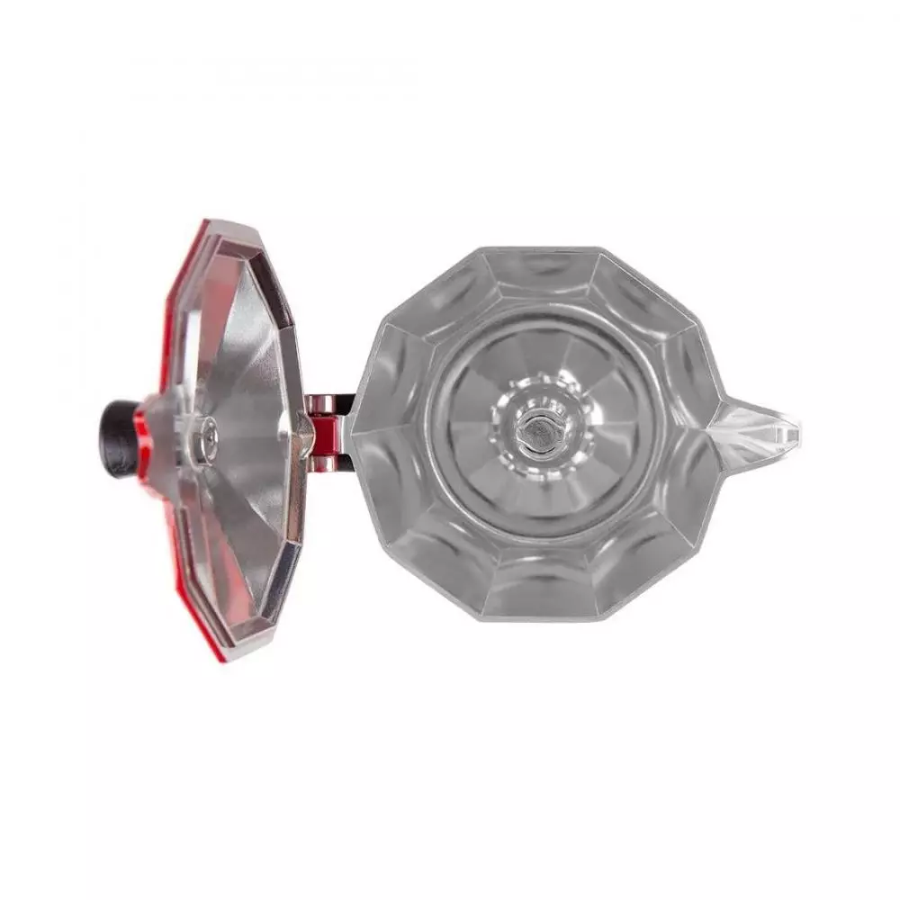 Cafetera Orbegozo KFR640 6 Tazas Roja