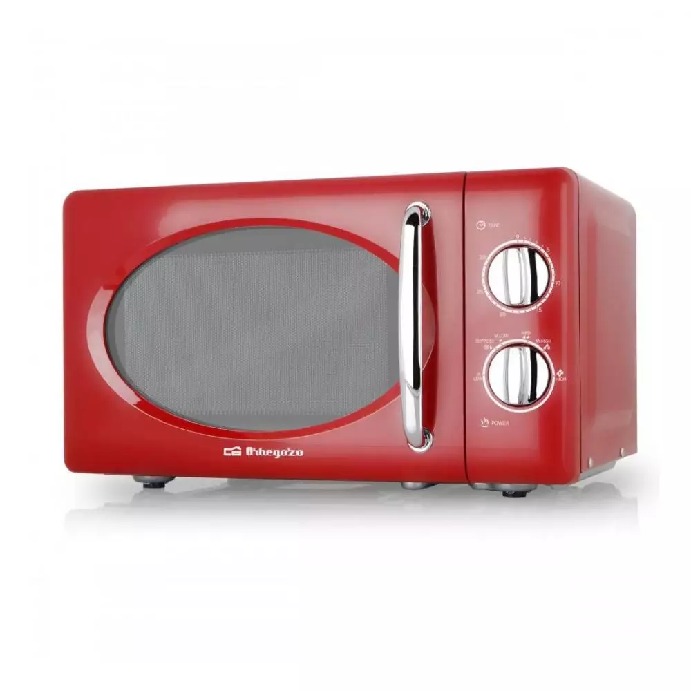 Microondas Orbegozo 20 l MI 2020 Rojo