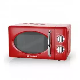 Microondas Orbegozo 20 l MI 2020 Rojo.