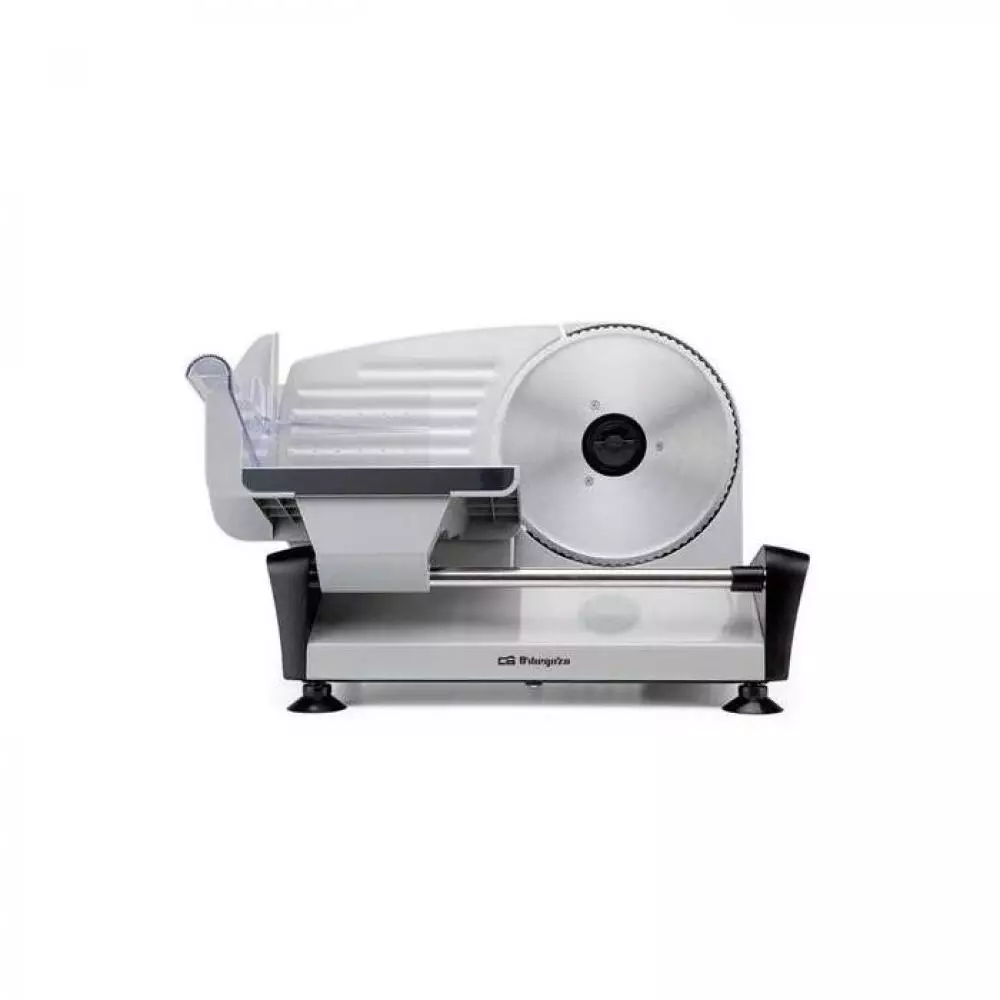 Cortafiambre Orbegozo MS4580  150 W Cuchilla Acero Inoxidable