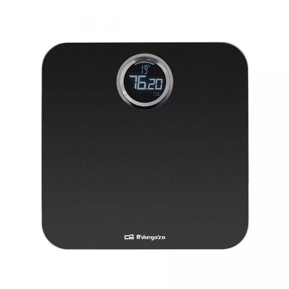 Báscula de baño Orbegozo PB 2250 Digital con tecnología Step-On