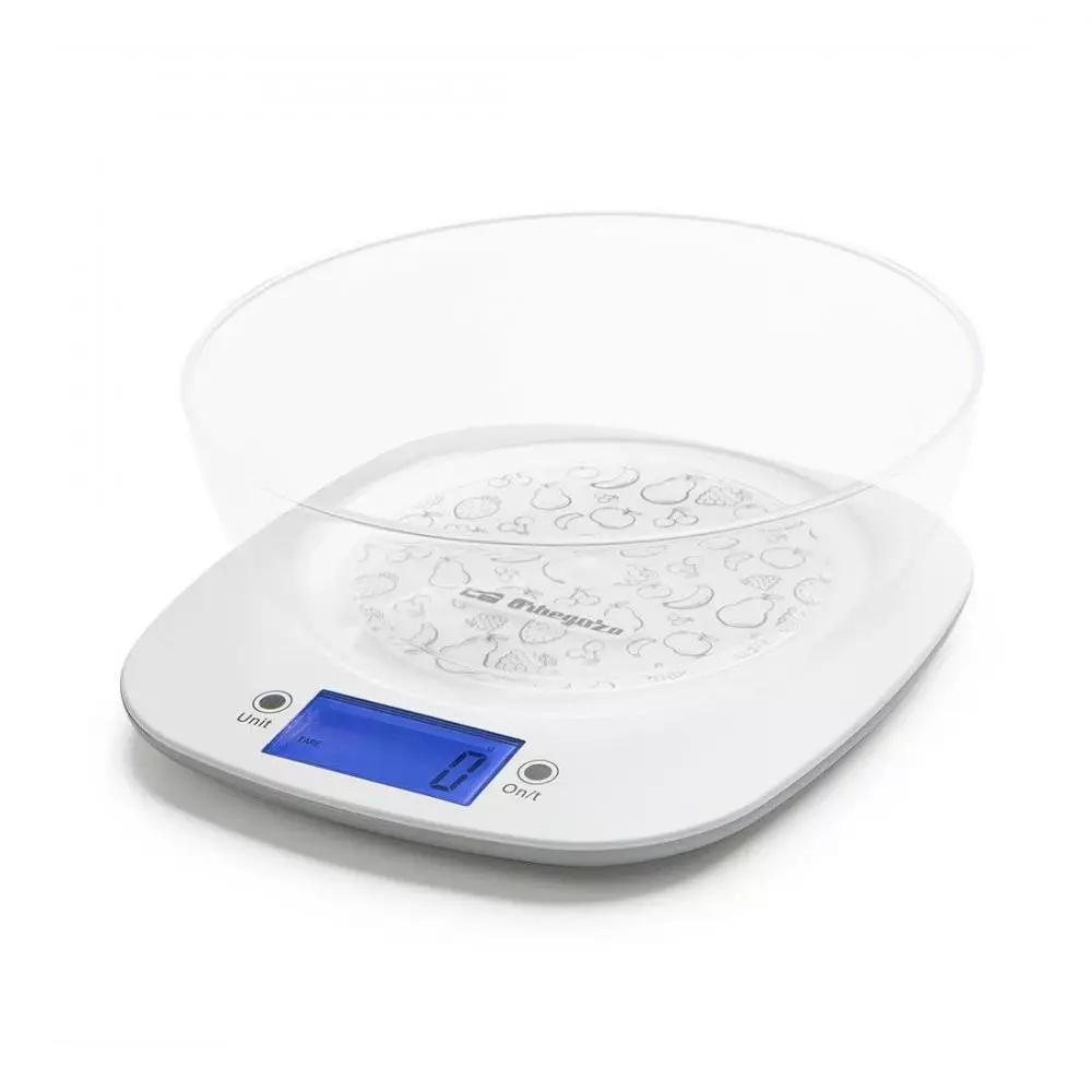 Báscula de cocina Orbegozo PC-1214 con Bol