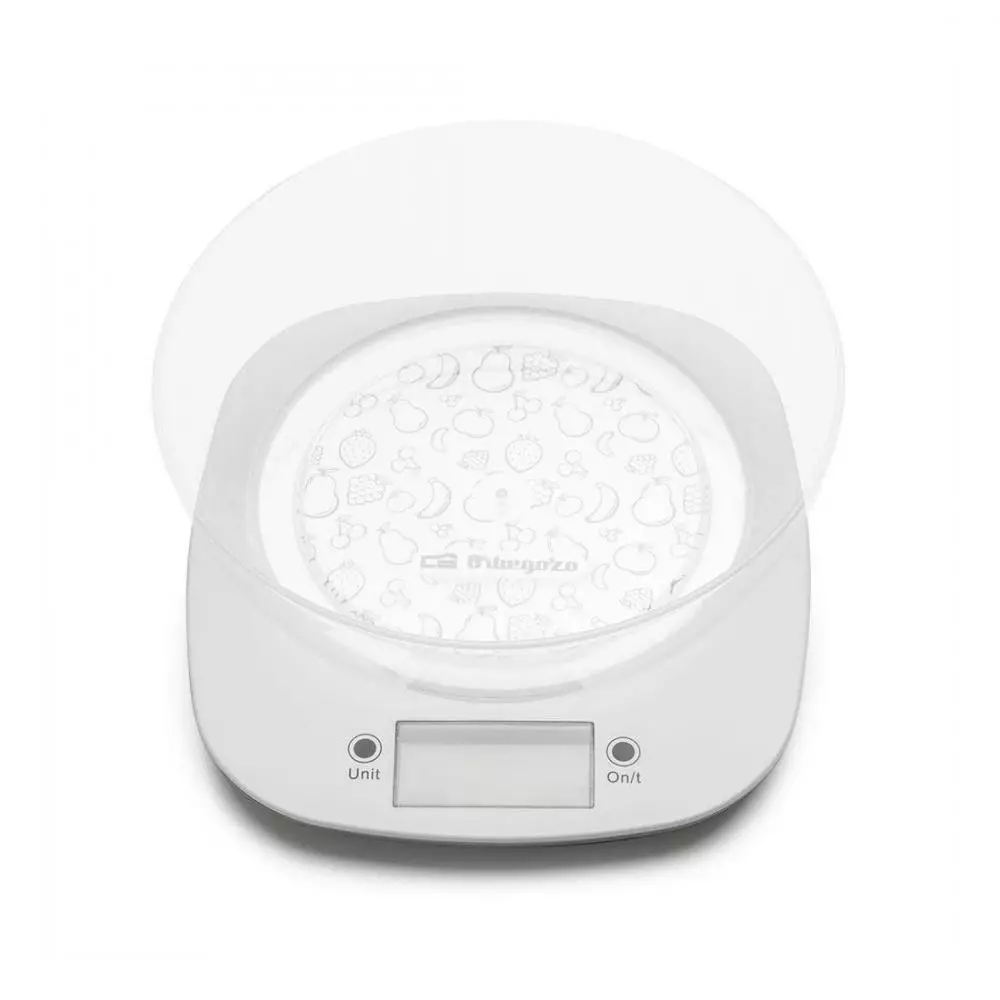 Báscula de cocina Orbegozo PC-1214 con Bol